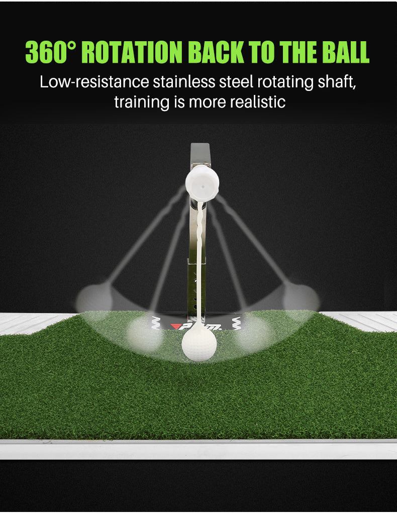 PGM HL005 indoor and outdoor portable golf swing trainer training aid adjustable golf training aids