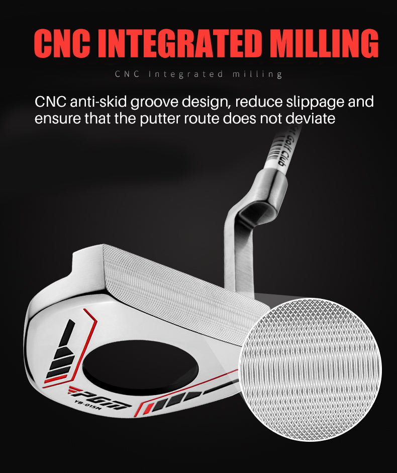 PGM TUG032 Men Stainless Steel Low Center Of Gravity Golf Putter
