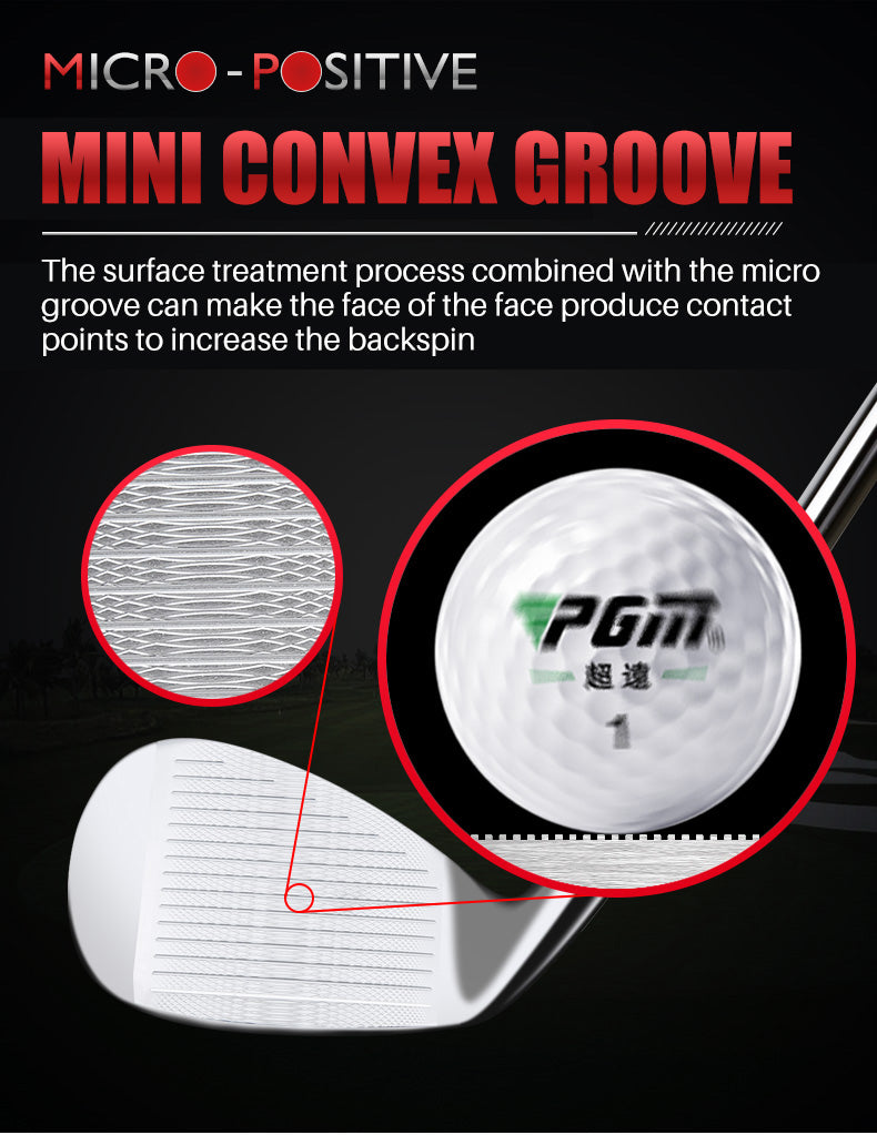 PGM SG006 custom mo eyes golf sand wedge club right hand golf wedge
