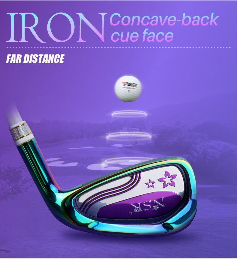 PGM TiG026 NSR II series women golf club iron custom golf irons