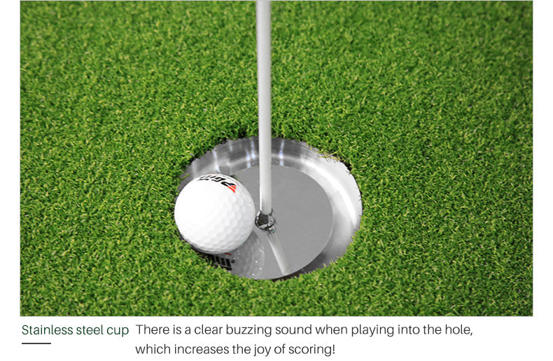 PGM GL017 Indoor Golf Practice Putting Mat-Artificial grass
