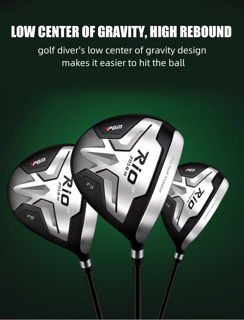 PGM MTG040 RIO III series golf full set golf clubs oem golf clubs complete set for man