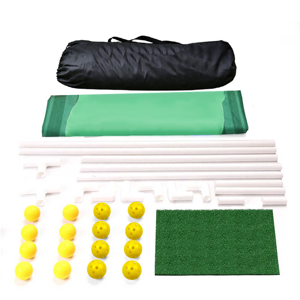 PGM LXW018 golf hitting nets outdoor adjustable slope backyard training golf net