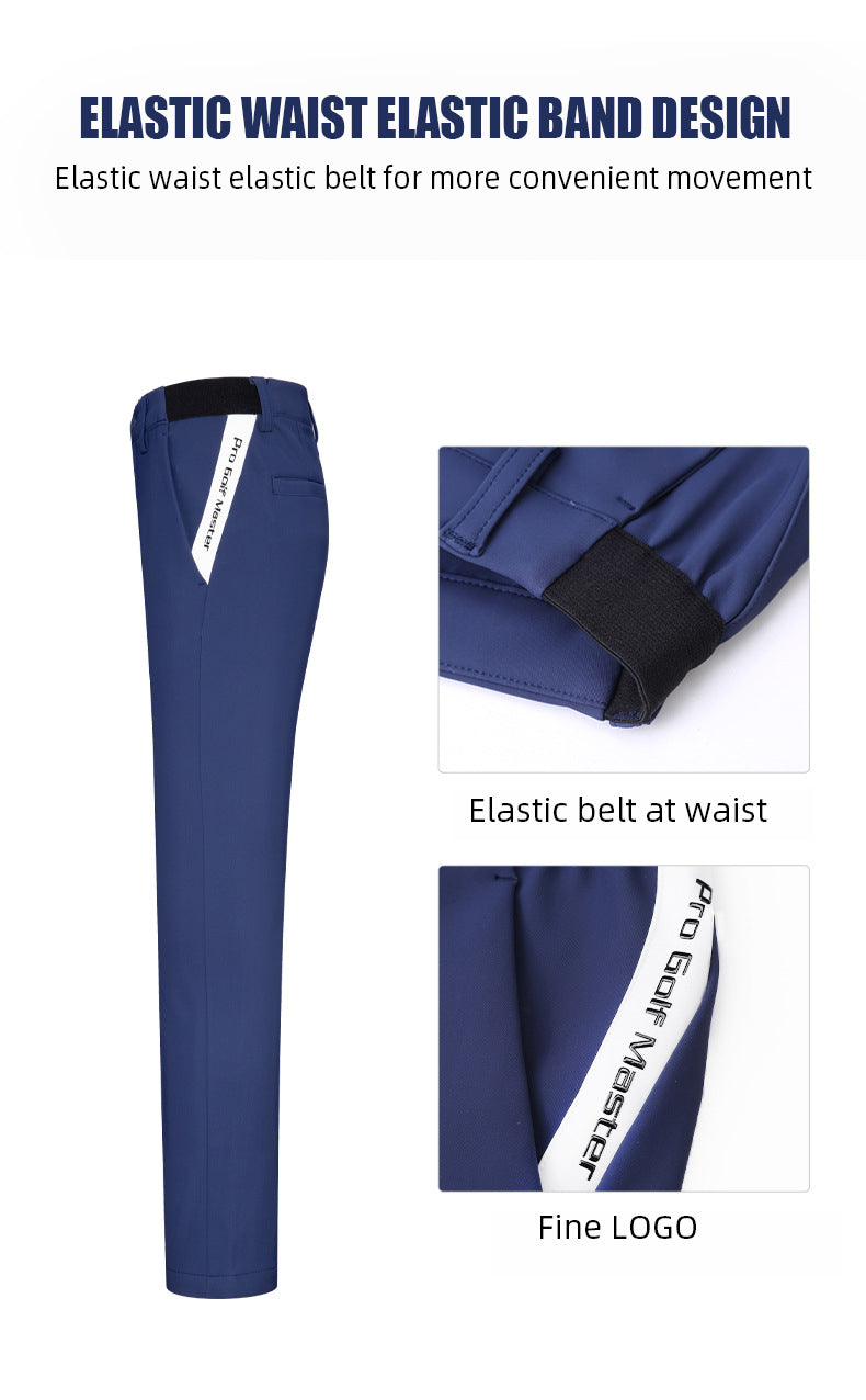 PGM KUZ139 kids blank golf pants joggers clothing athletic boys golf pants