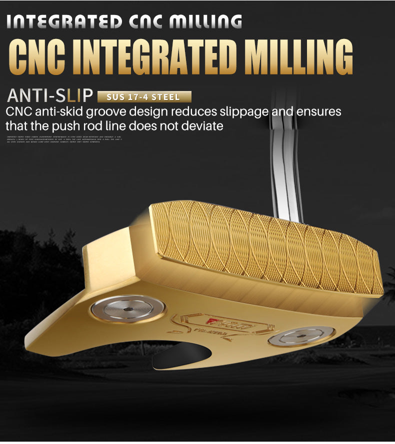 PGM TUG024 custom cnc milled putter forged brand golf club