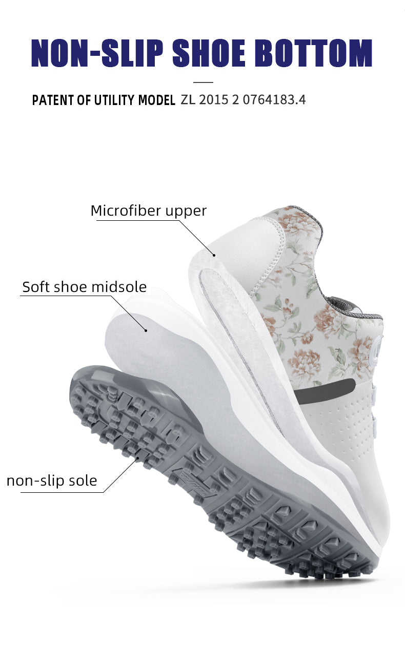 PGM XZ234 luxury golf shoes woman high quality waterproof golf shoes for sale