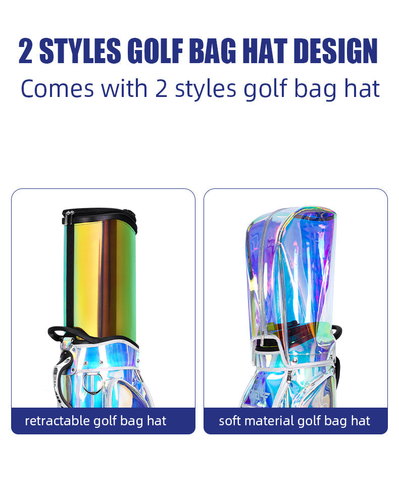 PGM QB122 golf aviation bag ladies waterproof golf travel bag with wheels
