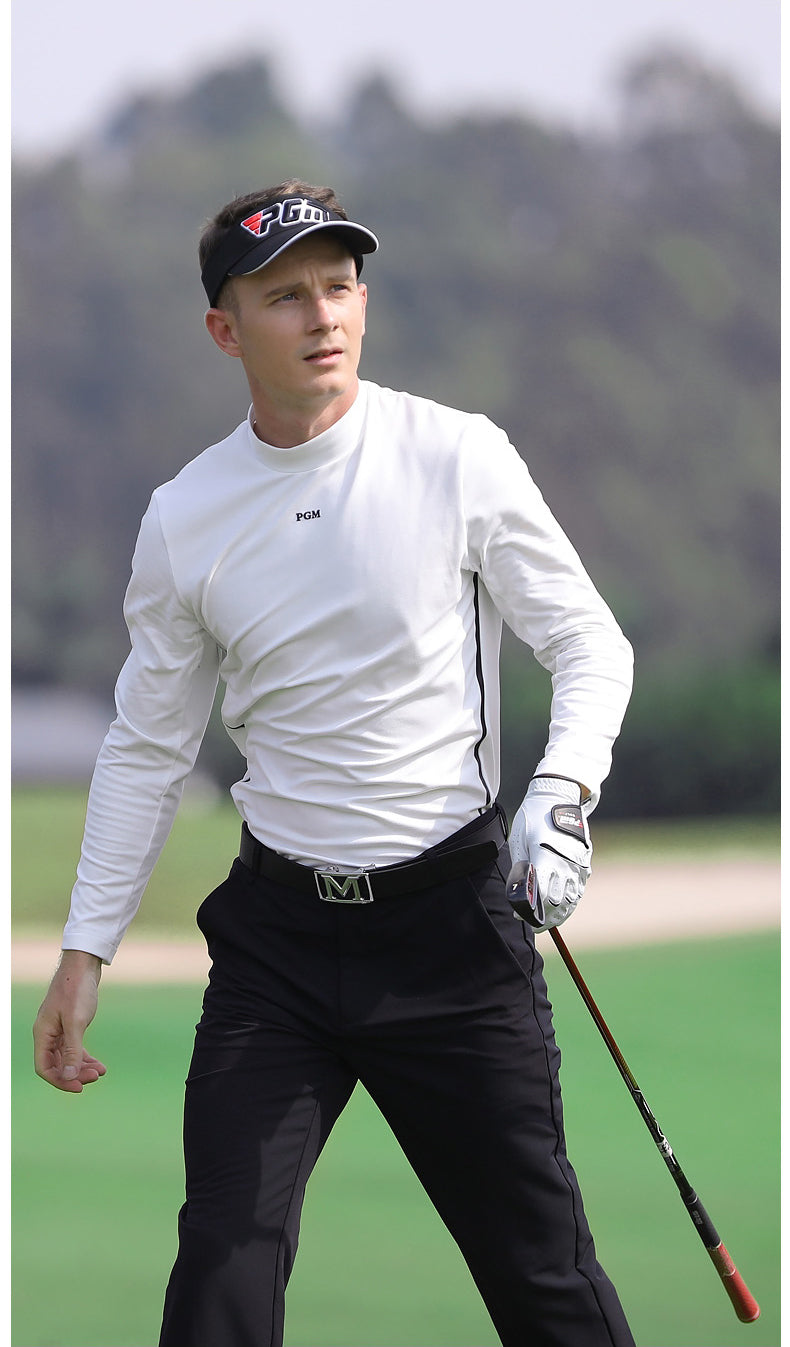 PGM YF372 golf long shirt custom long sleeve plain men s' golf t shirts