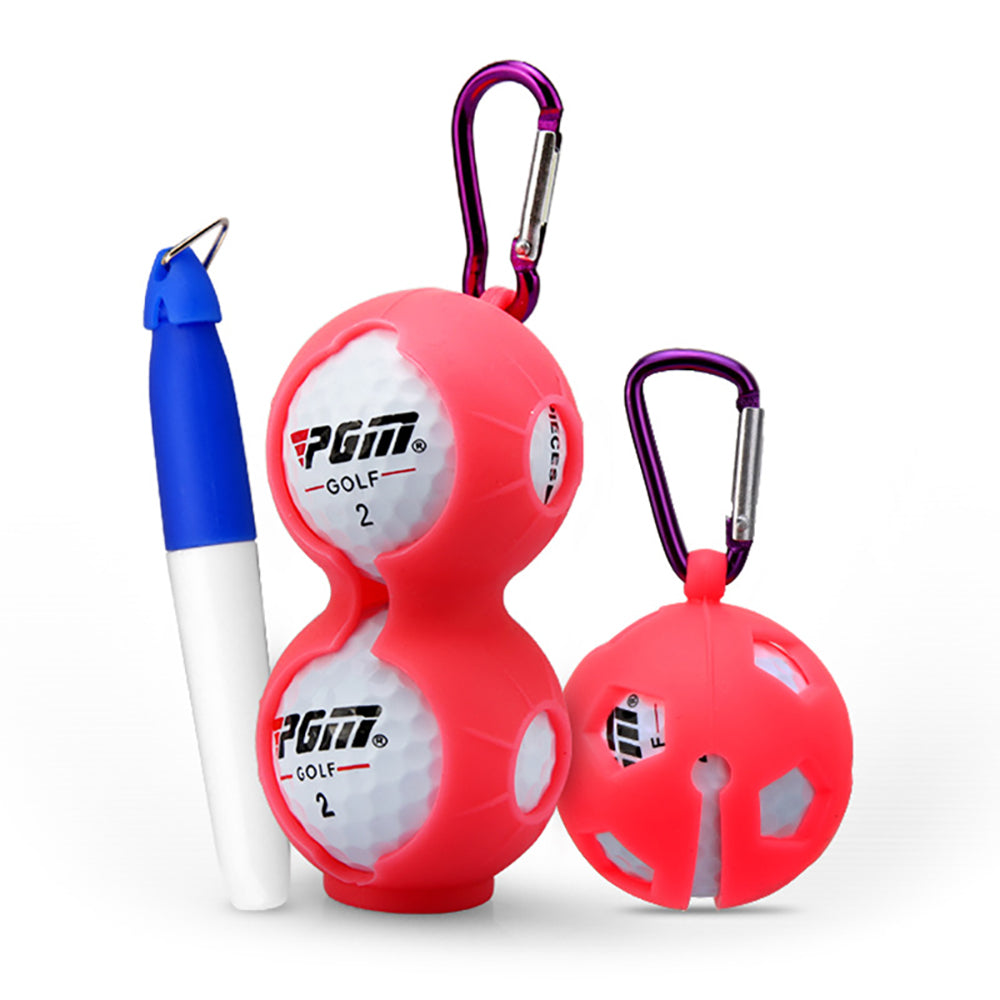 Pgm Willekeurige Kleur Golf Clip Golfbal Houder Clip Organizer Voor Golfer Sporting Training Tool Accessoire Gift Pen