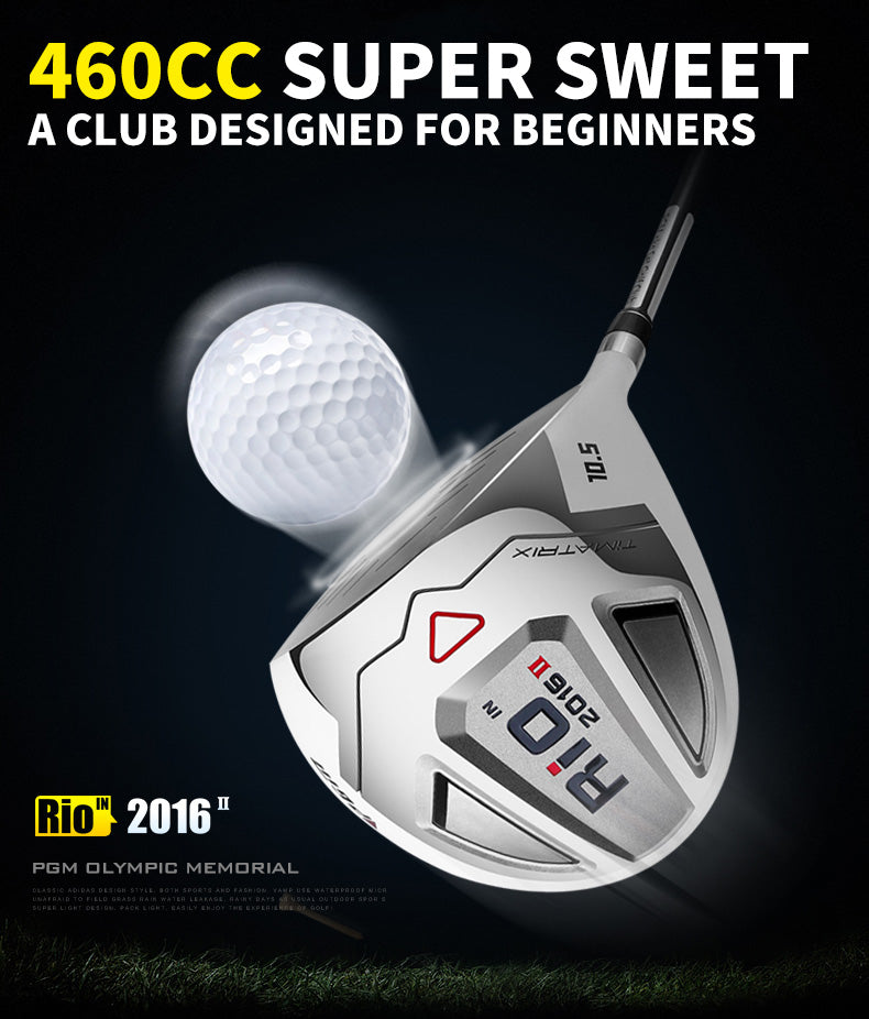 PGM MG014 beginner palos de golf club driver men women golf driver