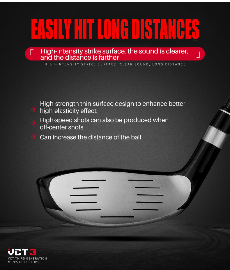 PGM MG031 Customized golf driver for man beginner high strength golf driver