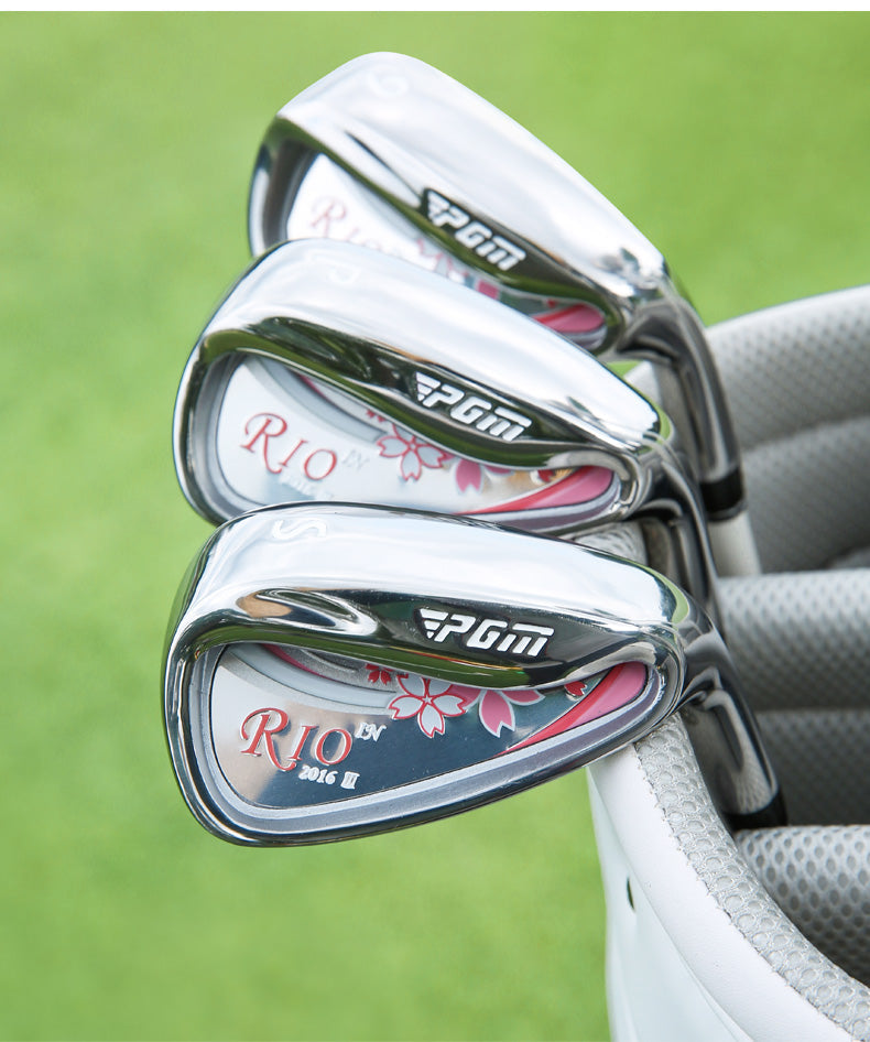 PGM TIG038 cnc milled golf irons ladies stainless steel 431 golf iron