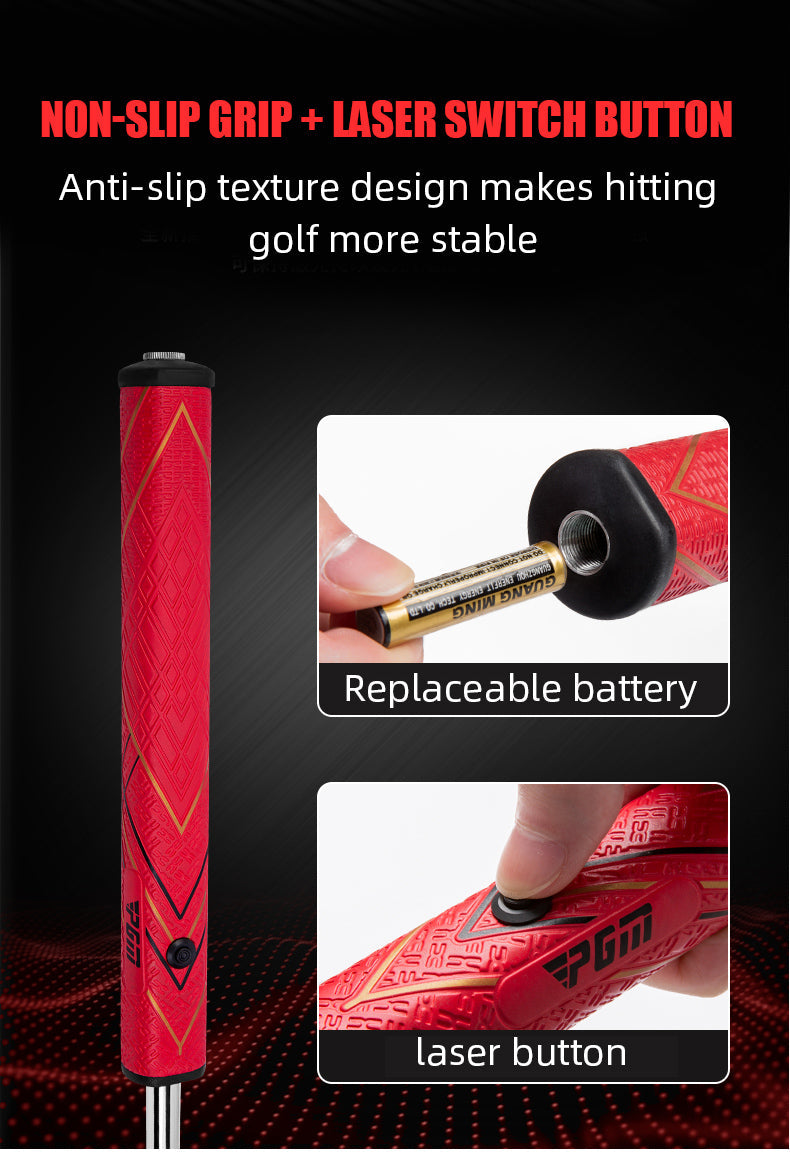 PGM TUG043 golf putter laser pointer cnc milled practice golf putters
