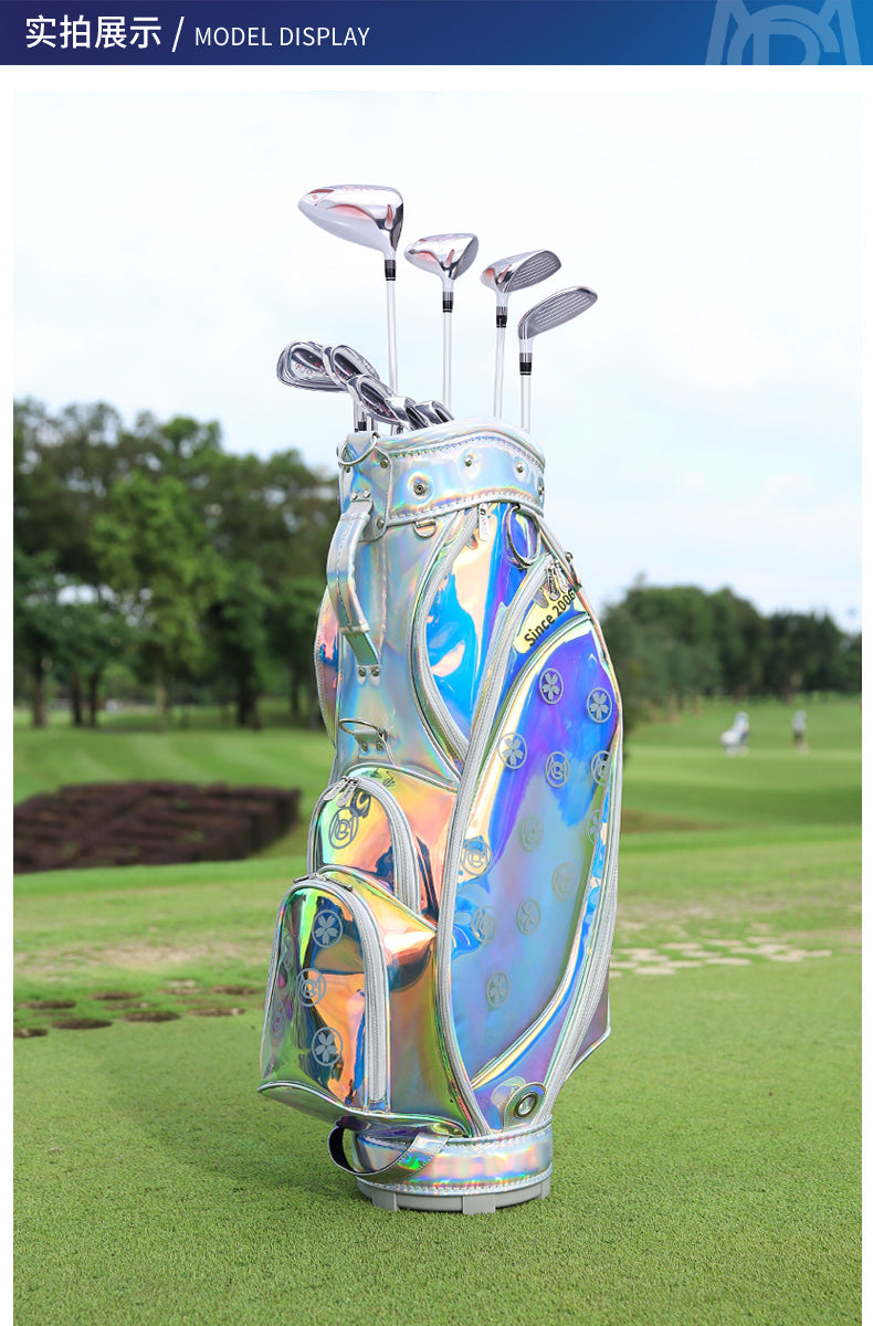 PGM QB125 wholesale waterproof golf bag sample TPU custom cart golf bag