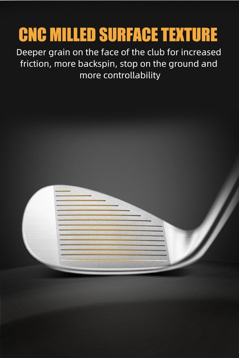 PGM SG010 golf clubs wedges 52/56/60 Degrees new arrival cnc milled golf wedge