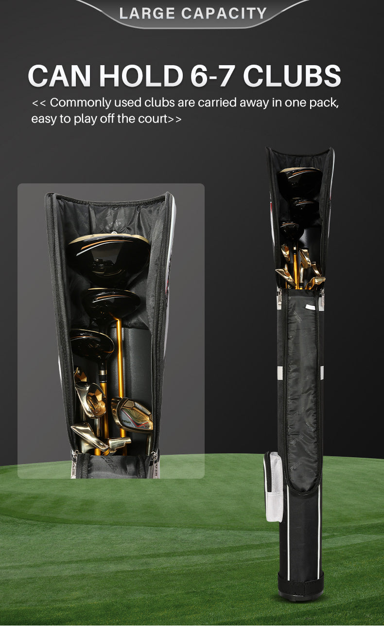 PGM QIAB001 cheap golf bags sport golf bag black golf gun bag