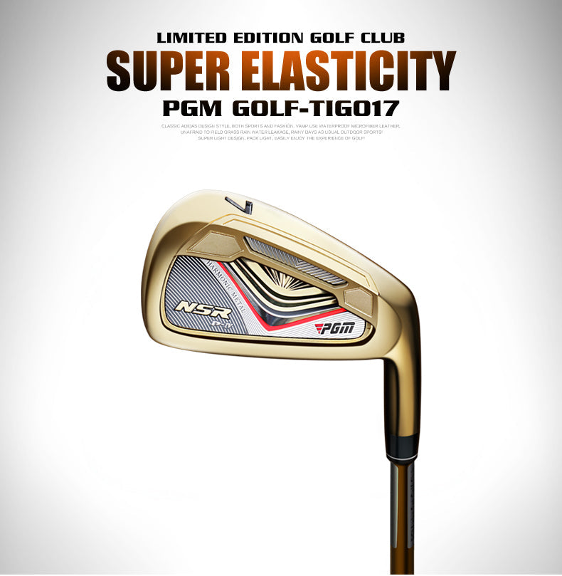 PGM TiG017 NSR II series custom golf club iron men golf irons
