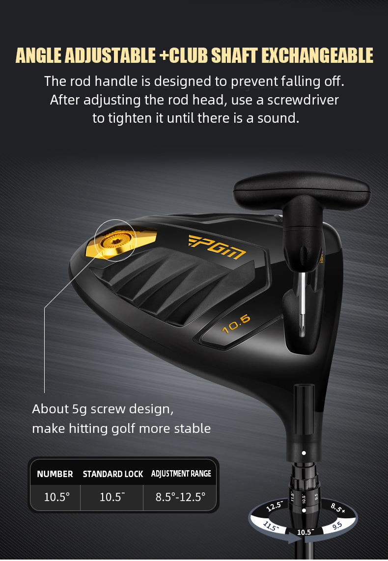 PGM 15TH MTG039 luxury golf set mens complete branded right hand golf clubs complete set
