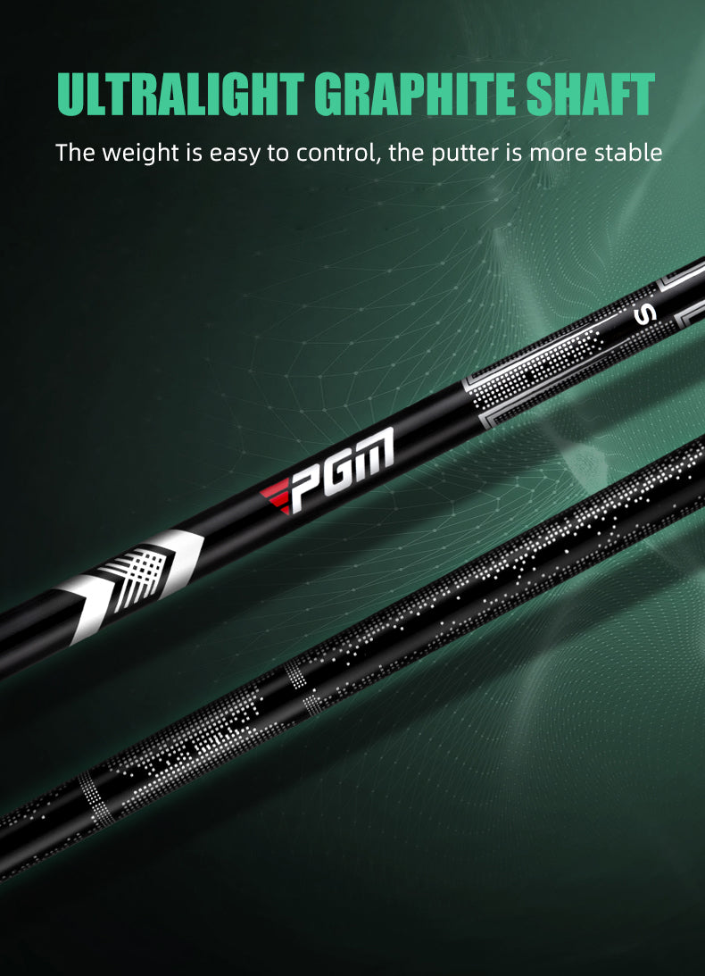 PGM TUG045 wholesale golf stick putter cnc milled standing senior golf putter