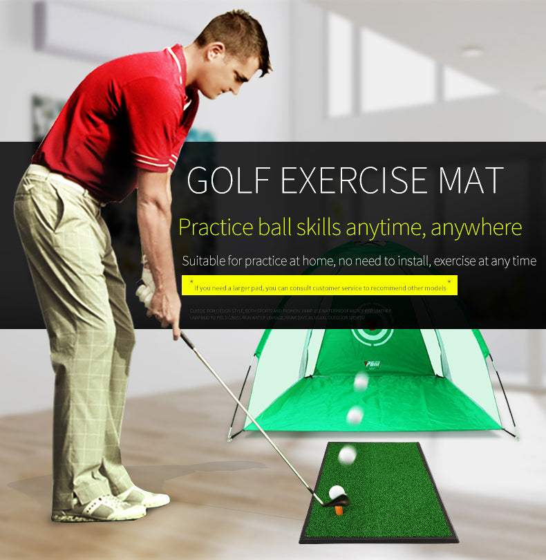 PGM DJD004 customized golf putting mat/hitting mat,golf carpet
