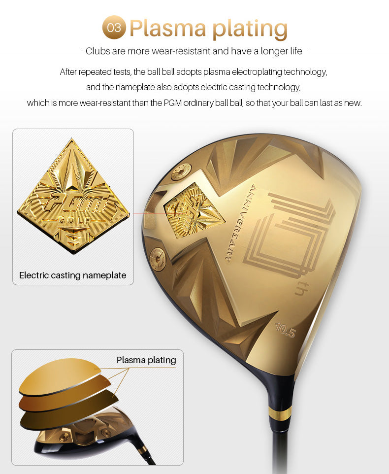 PGM MG009 golf driver titanium china branded mens wood golf driver