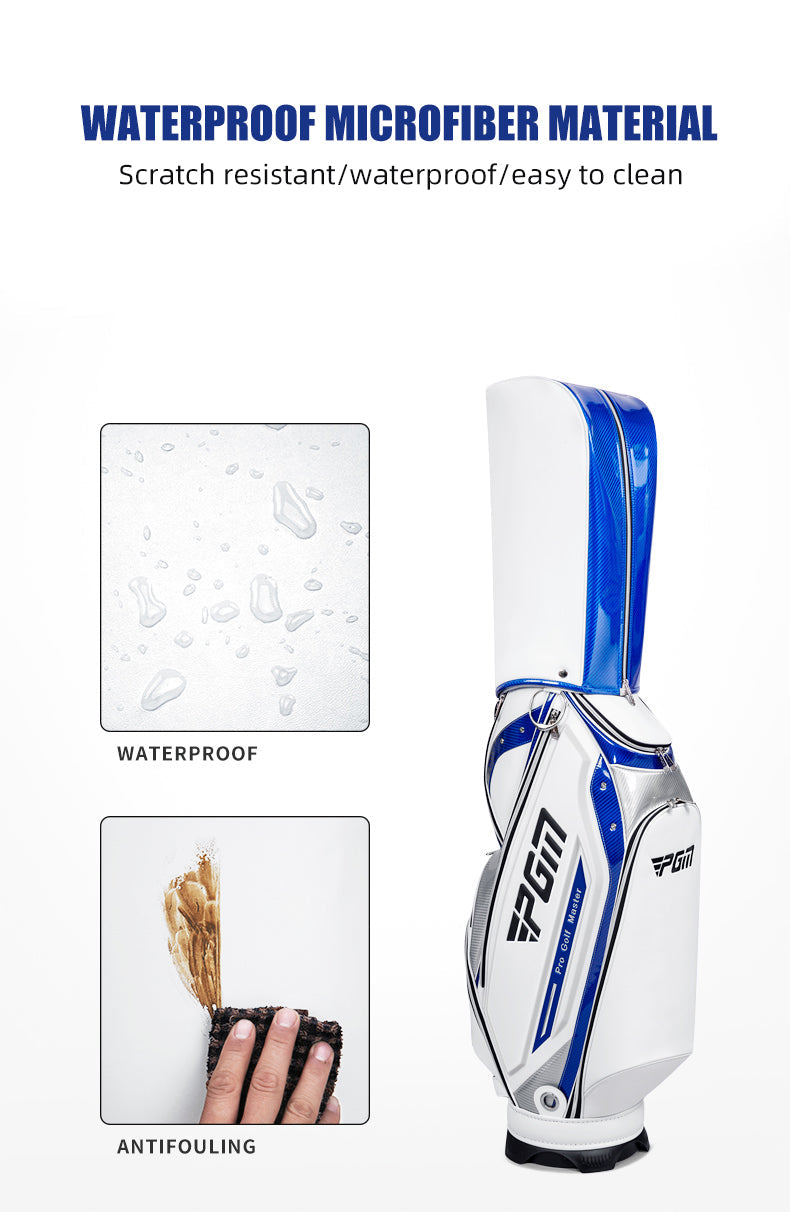 PGM QB110 colorful golf bag white professional fully custom waterproof golf bag