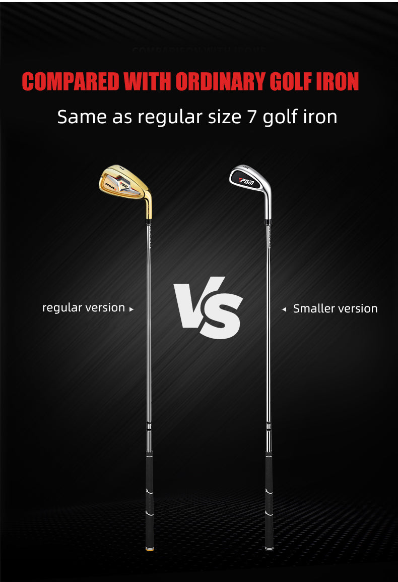 PGM HL009 golf swing tool corrector chipping practice mini 7 iron golf swing trainer