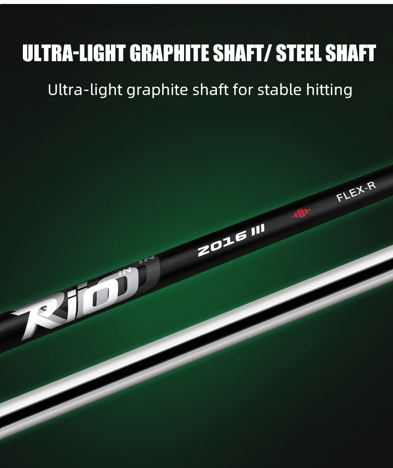 PGM TIG040 blank golf beginner iron 2022 new launch black golf iron