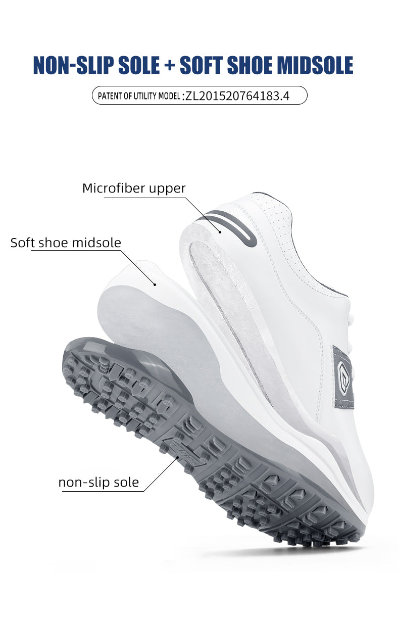PGM XZ209 casual ladies golf shoe waterproof golf shoes microfiber oem golf shoes