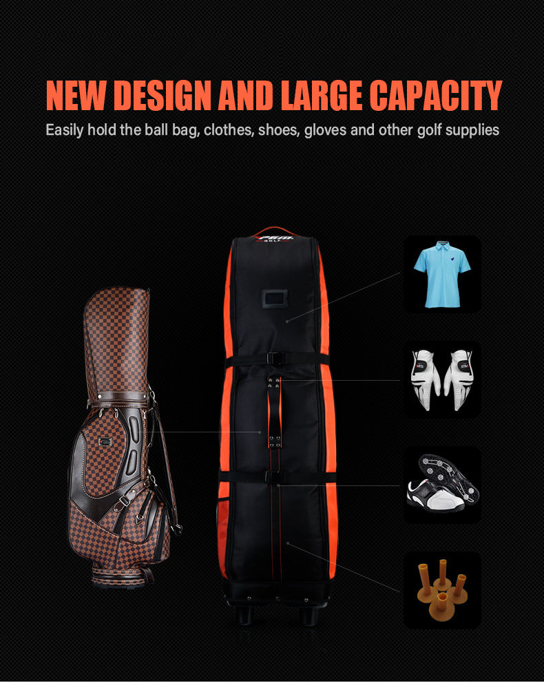 PGM HKB006 golf caddybag travel rain cover customized logo golf travel cover