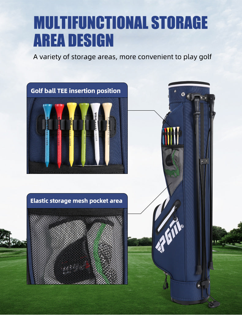 PGM QIAB024 golf stand personal gun bag nylon custom sunday golf bag