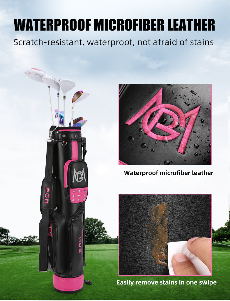 PGM QIAB020 wholesale waterproof sunday golf bag custom logo golf bag
