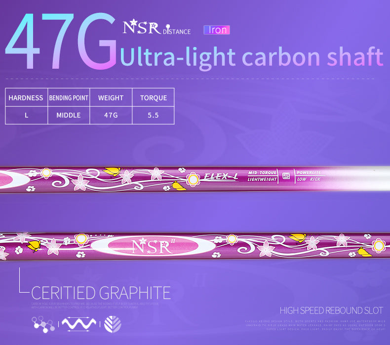 PGM MG026 2022 carbon golf driver ladies right hand golf driver