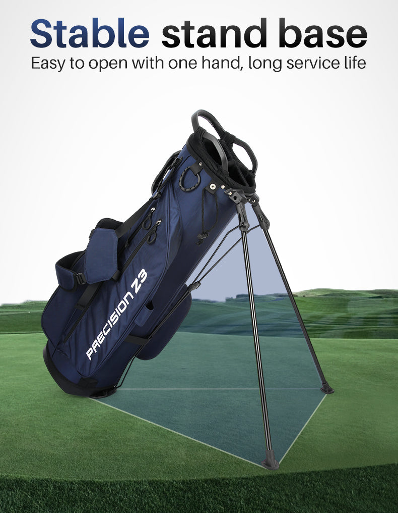 PGM QB074 premium custom 5 way divider waterproof lightweight sunday nylon golf bag