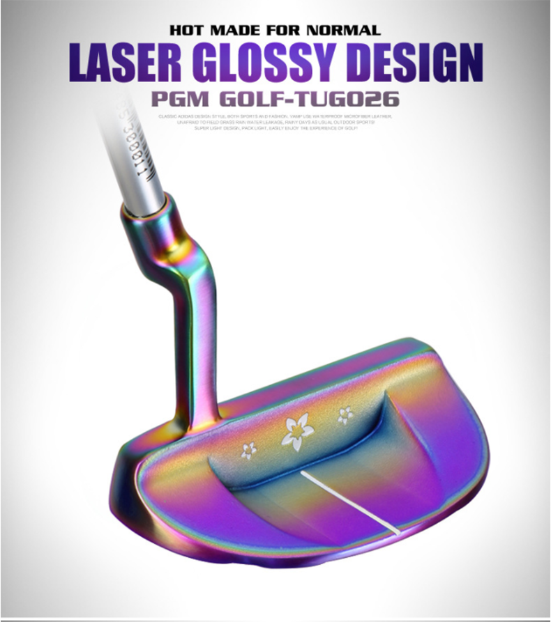 PGM TUG026 ladies golf putter premium cnc milled golf club