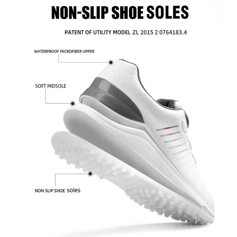 PGM XZ260 golf shoes on sale new arrival waterproof golf shoe for men