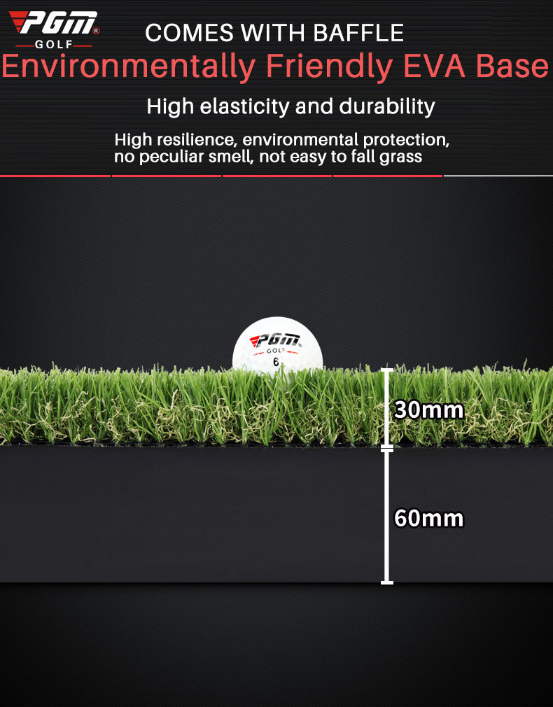 PGM GL018 artificial putting green grass 3m meter indoor quality golf game slope adjustable putting green