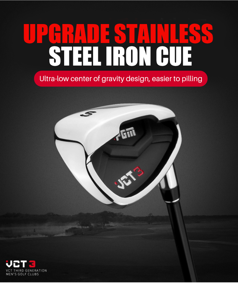 PGM TIG031 men golf iron club right handed victior series golf irons