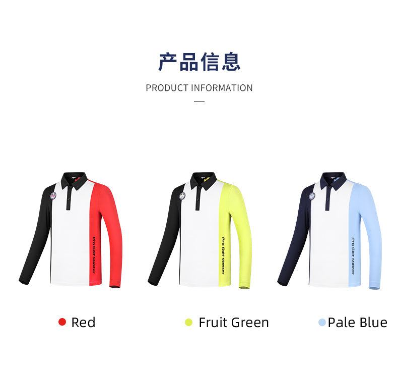 PGM YF493 kids wholesale quality golf polo polyester spandex 2022 golf polo