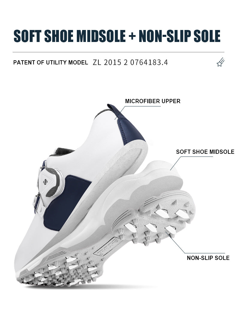 PGM XZ211 new style kids golf shoes non slip waterproof golf shoes
