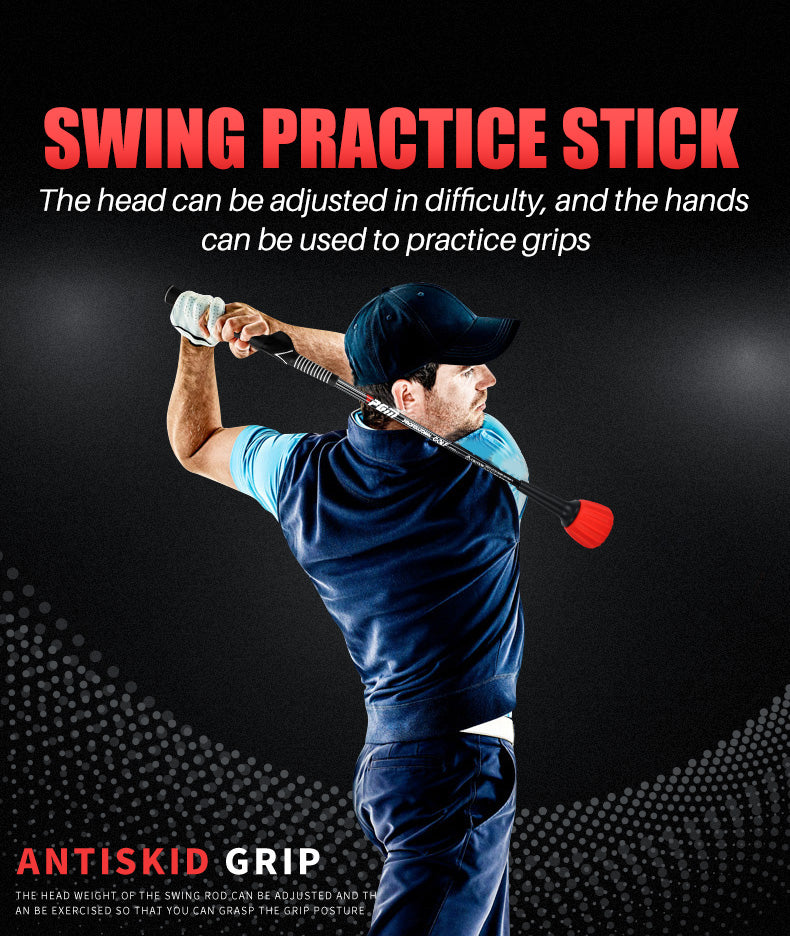 PGM HGB009 golf tool swing trainer golf swing bar golf swing training aid with sound