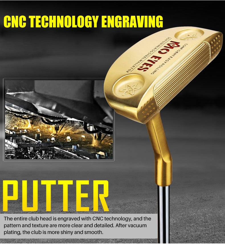 PGM TUG021 stainless steel quality cnc milled golf putter mallet golf putter