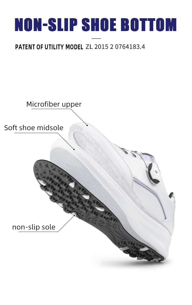 PGM XZ230 high quality golf shoes custom waterproof golf shoes for ladies