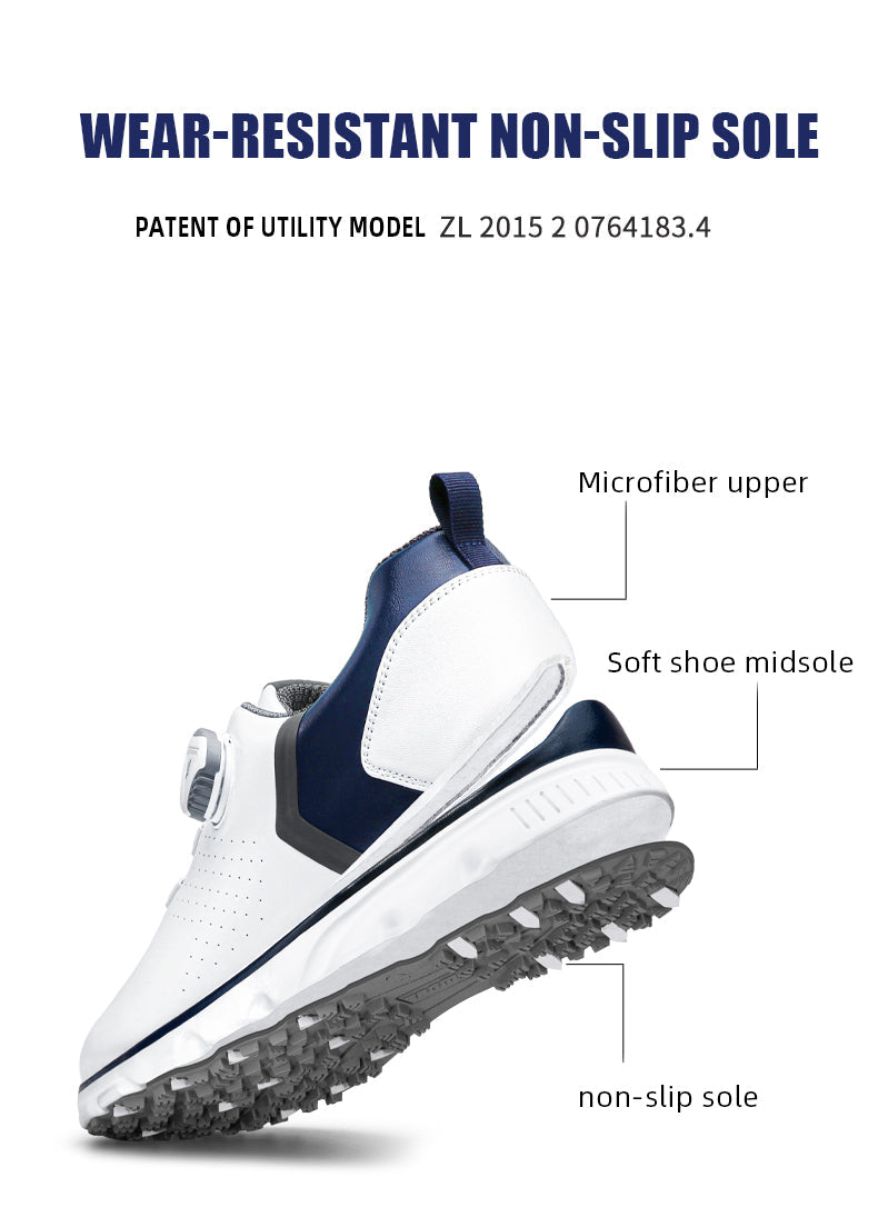 PGM XZ226 2022 golf shoes men waterproof guangzhou fashion golf shoes