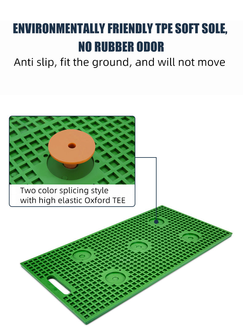 PGM DJD033 chipping golf training mat indoor hitting mini impact golf practice mat