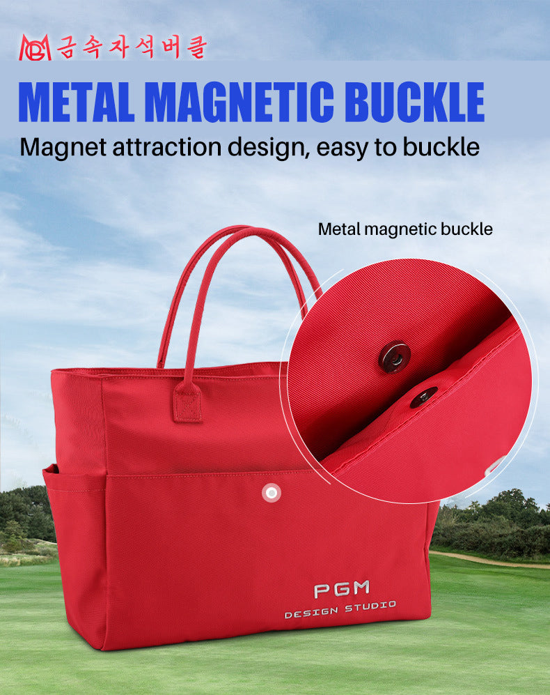 PGM YWB034 popular women fashion customised korea style golf boston bag