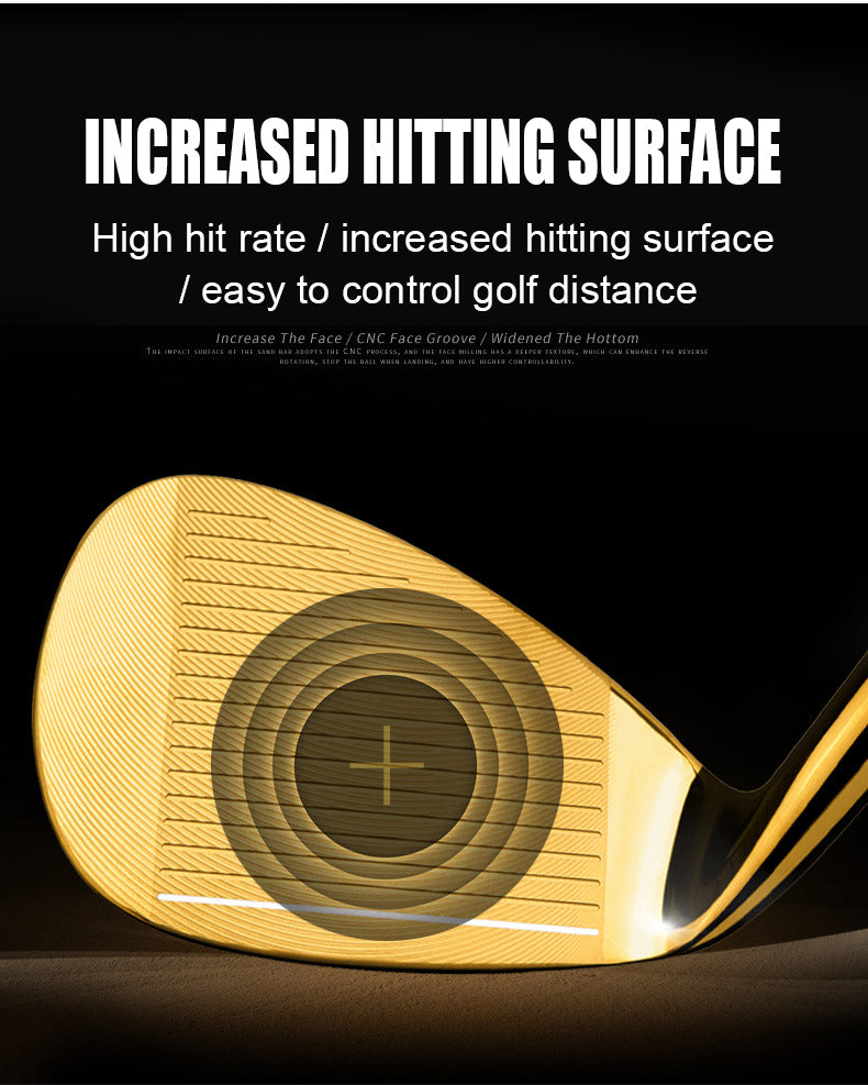 PGM SG004 cnc milled golf sand wedge custom widening head golf club