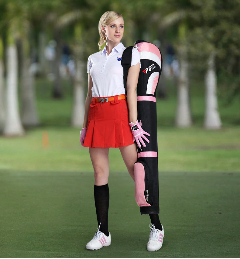 PGM QIAB002 High Quality Small Golf Bag With Wholesale Price Golf Gun Bag