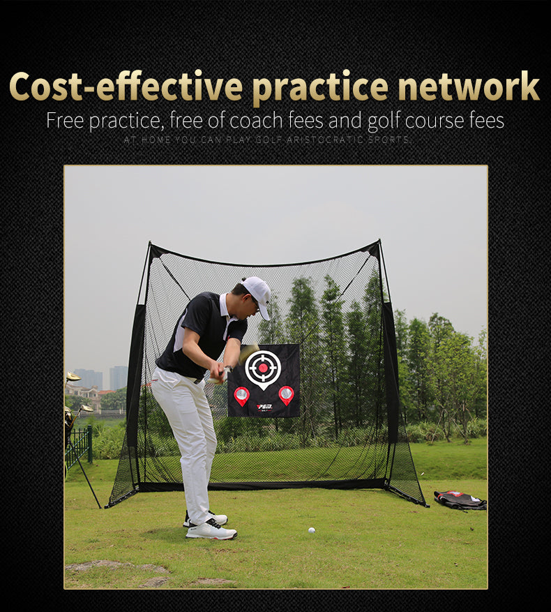 PGM LXW015 Outdoor & Indoor Golf Swing Training Practice net training aids