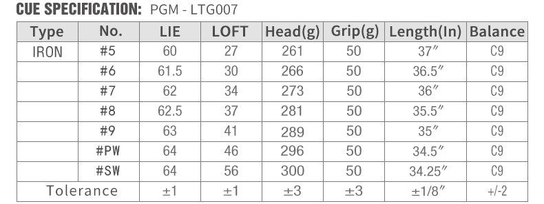 PGM LTG007 hot sale women golf clubs complete set for ladies